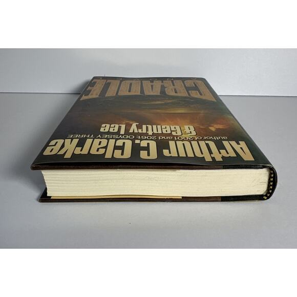 Cradle A Novel by Arthur C Clark & Gentry Lee 1st Edition 1st Printing SIGNED - Picture 6 of 9